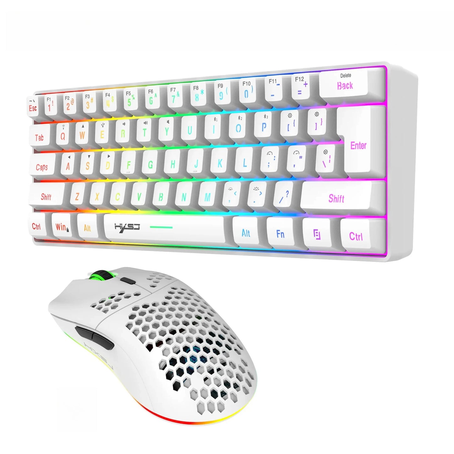 Wireless Keyboards and Mouse Kwhite Gaming Eyboard USB