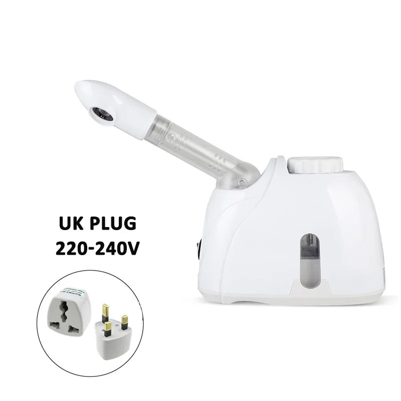 Ozone Facial Steamer Warm Mist Humidifier for Face Deep Cleaning