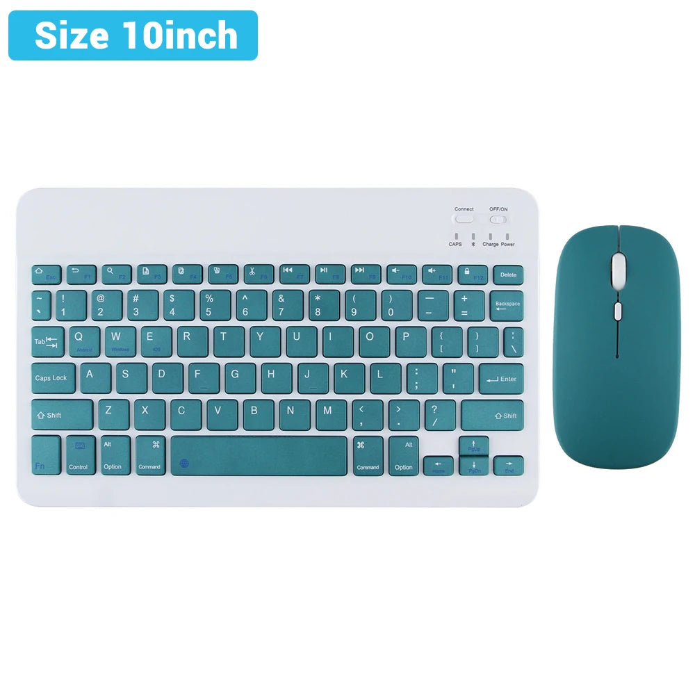 Bluetooth Wireless Keyboard Mouse For Android IOS Samsung