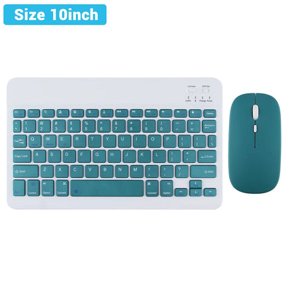 Bluetooth Wireless Keyboard Mouse For Android IOS Samsung