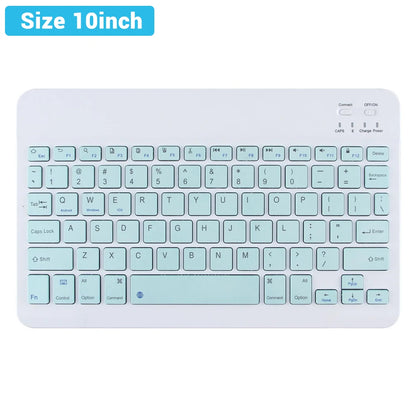 Bluetooth Wireless Keyboard Mouse For Android IOS Samsung