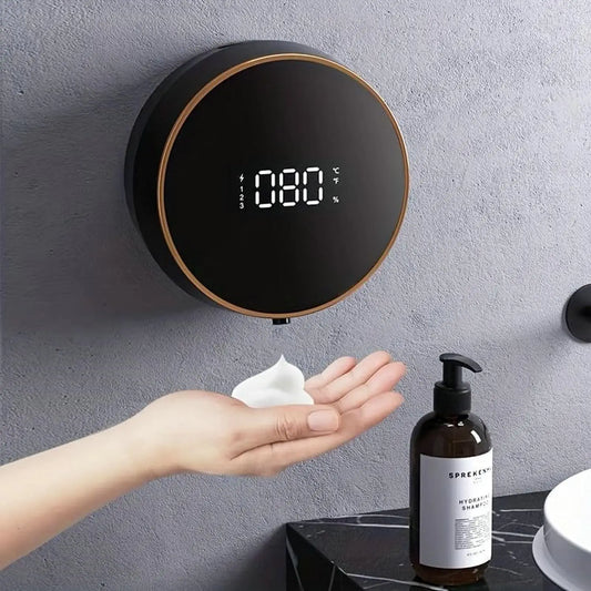 Automatic Foaming Soap Dispenser - Touchless Wall Mount