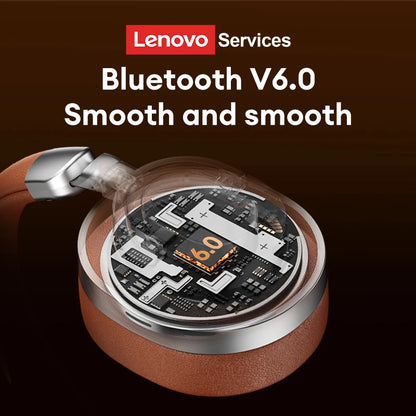 Lenovo LE602 Bluetooth 6.0 Over-Ear Headsets HiFi Stereo Sound