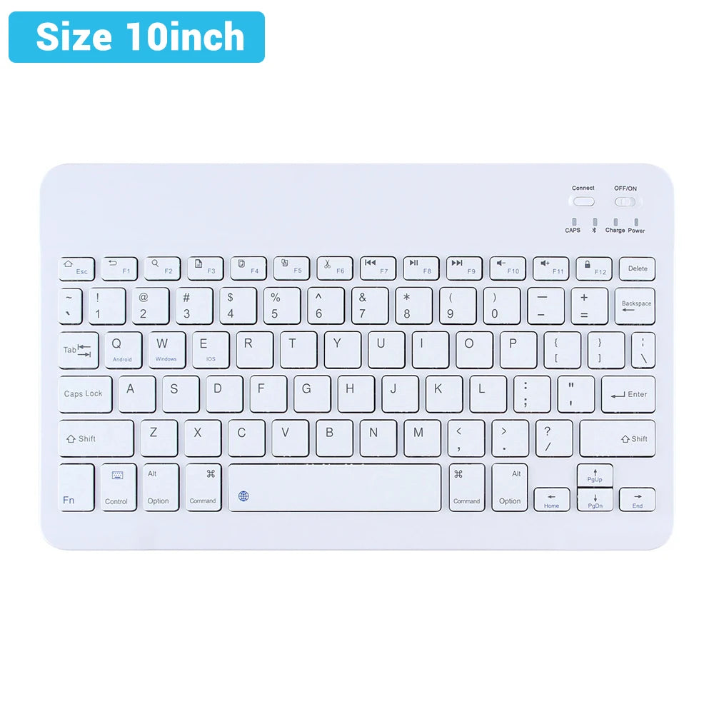 Bluetooth Wireless Keyboard Mouse For Android IOS Samsung