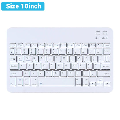 Bluetooth Wireless Keyboard Mouse For Android IOS Samsung