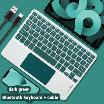 Bluetooth Wireless Keyboard Mouse For Android IOS Samsung