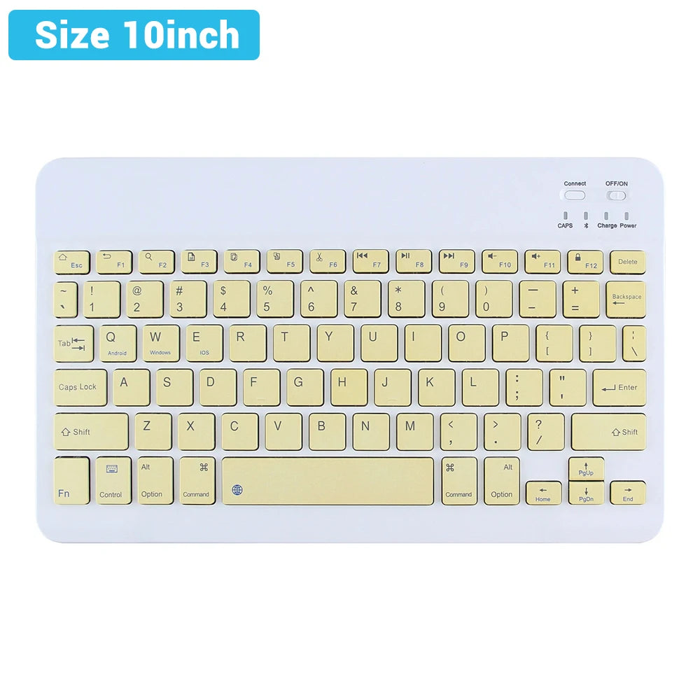 Bluetooth Wireless Keyboard Mouse For Android IOS Samsung