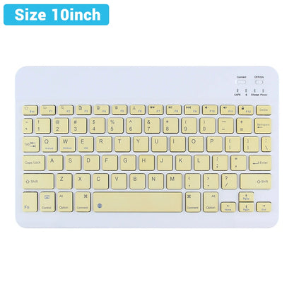 Bluetooth Wireless Keyboard Mouse For Android IOS Samsung