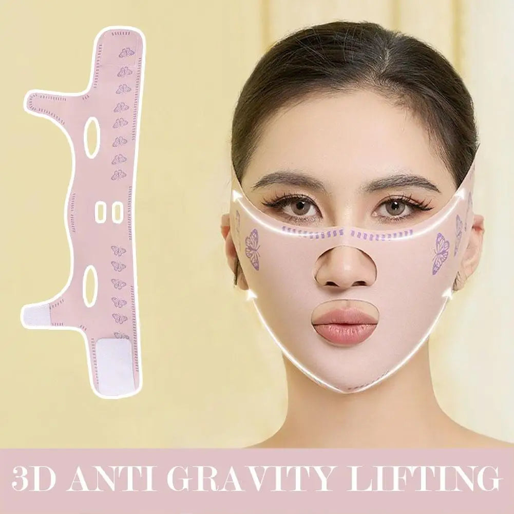 Breathable V Face Band Cheek Lift Up Face Thin Mask Reduce