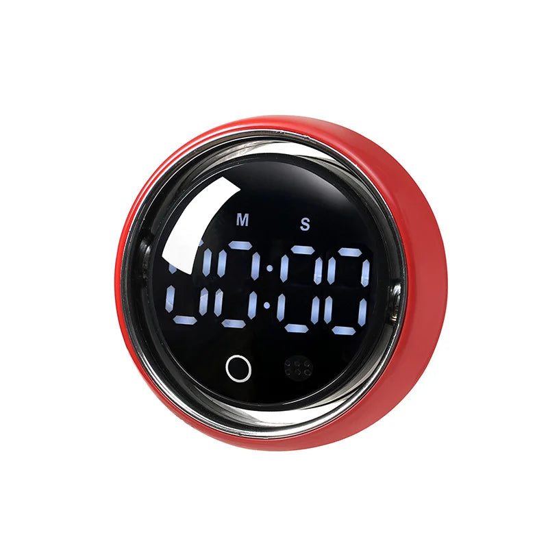 English Version Smart Voice Magnetic Timer Kitchen Alarm Clock