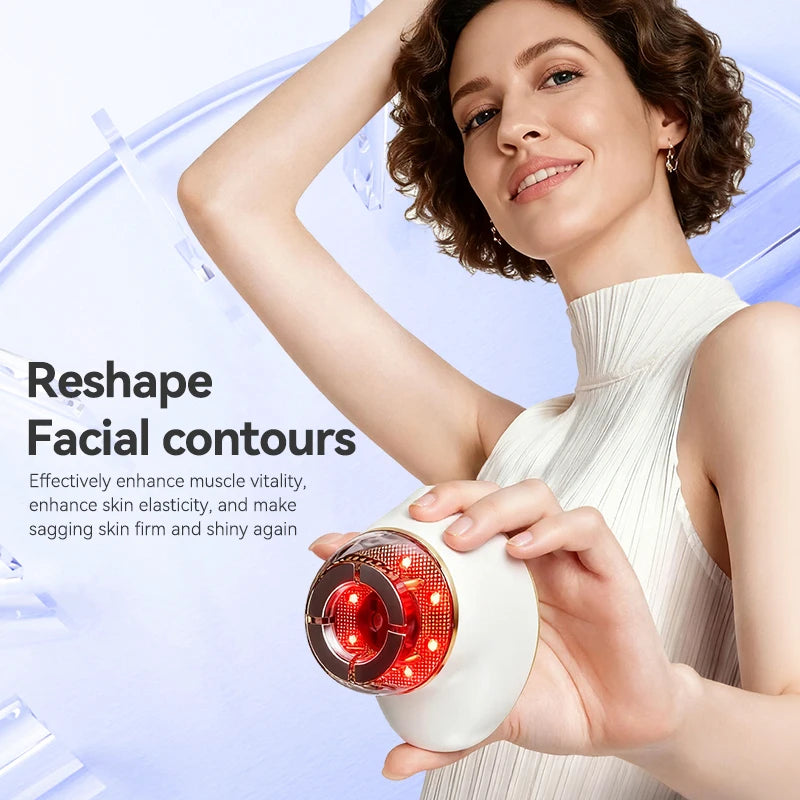 7 Types of Light Effect Facial Lifting Massagers, a Facial Shaping