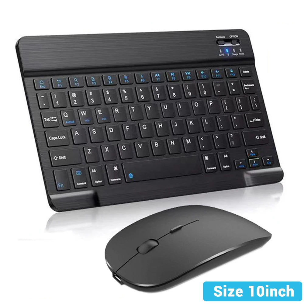 Bluetooth Wireless Keyboard Mouse For Android IOS Samsung