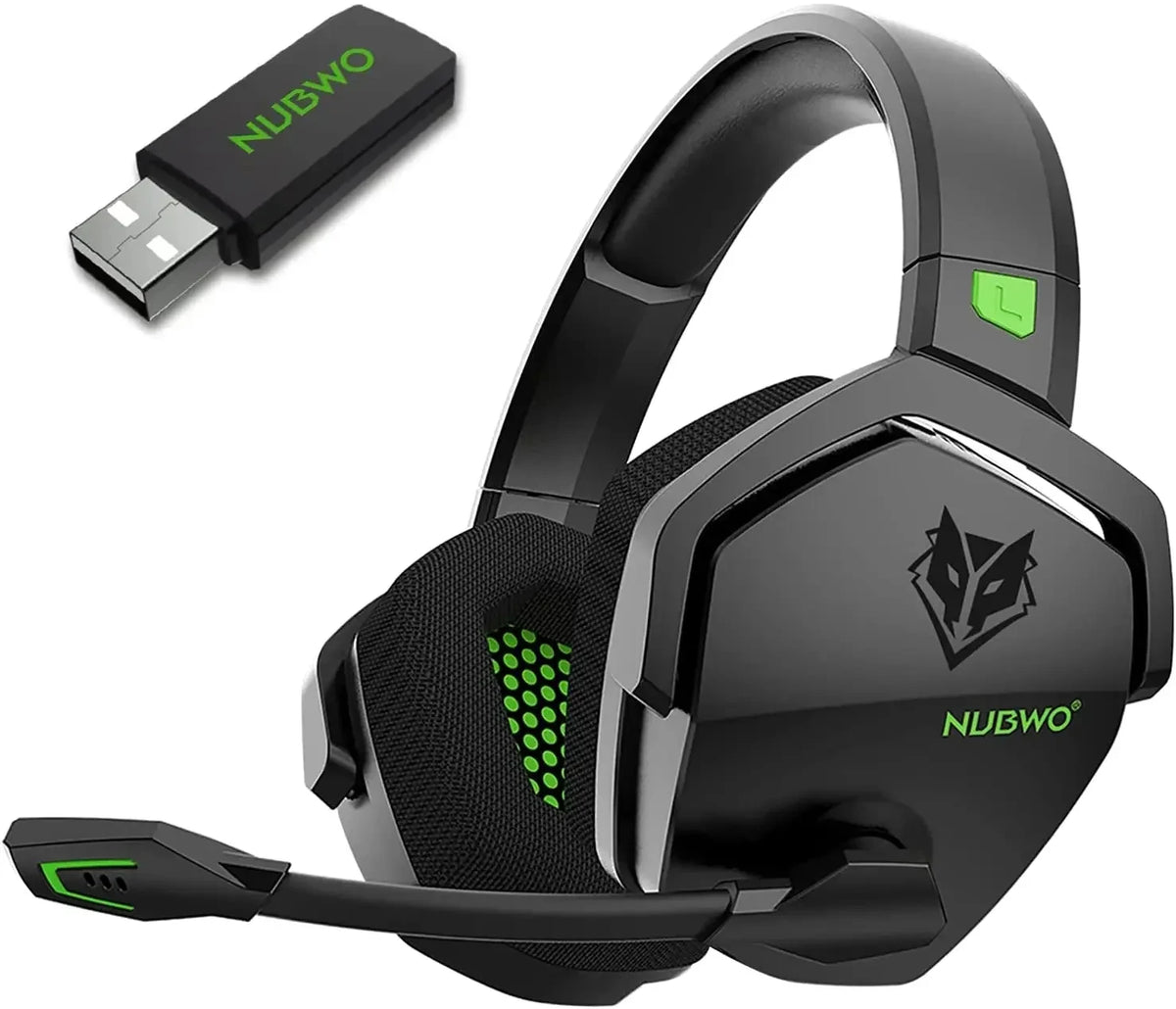 G06 Dual Wireless Gaming Headset with Microphone for PS5,