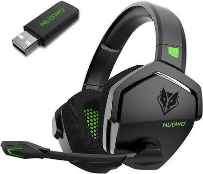 G06 Dual Wireless Gaming Headset with Microphone for PS5,