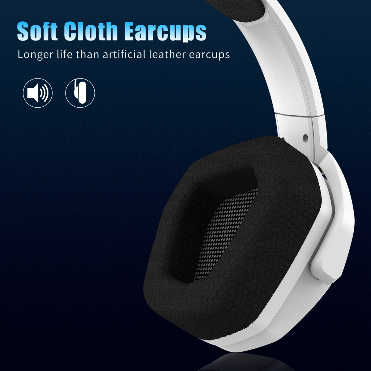 G06 Dual Wireless Gaming Headset with Microphone for PS5,