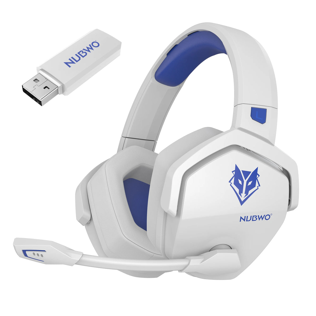 G06 Dual Wireless Gaming Headset with Microphone for PS5,