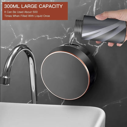 Automatic Foaming Soap Dispenser - Touchless Wall Mount