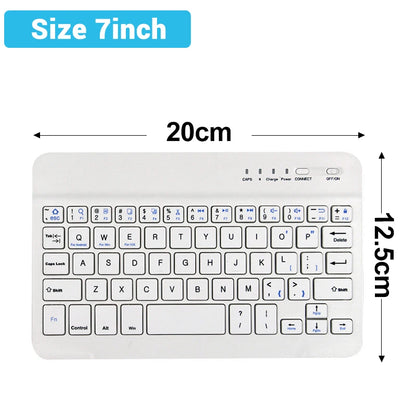 Bluetooth Wireless Keyboard Mouse For Android IOS Samsung