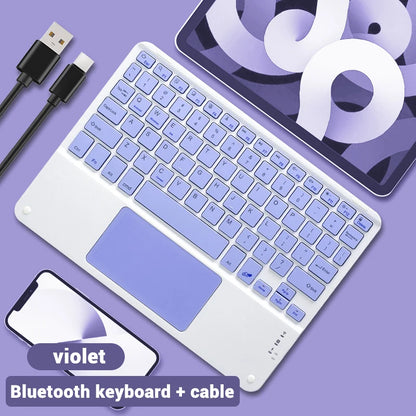 Bluetooth Wireless Keyboard Mouse For Android IOS Samsung