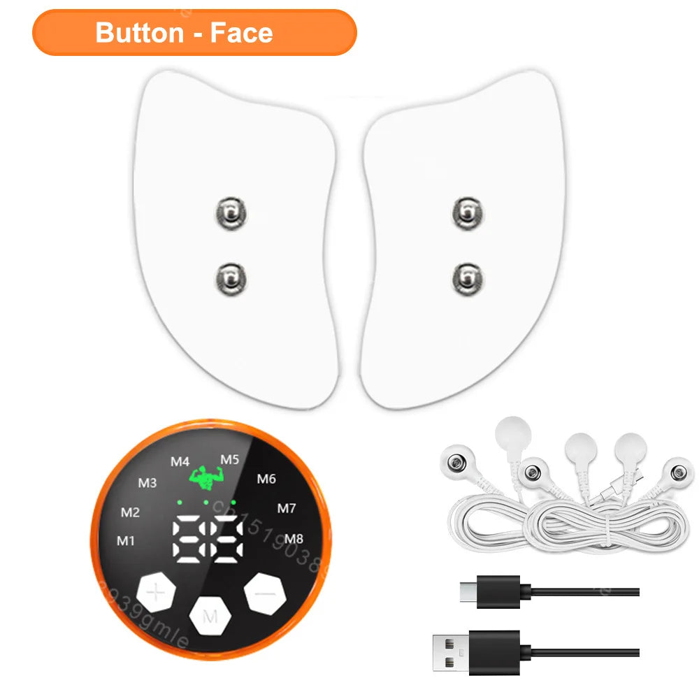 Ems Facial Lifting Massager Electric Muscle Stimulator Face Beauty