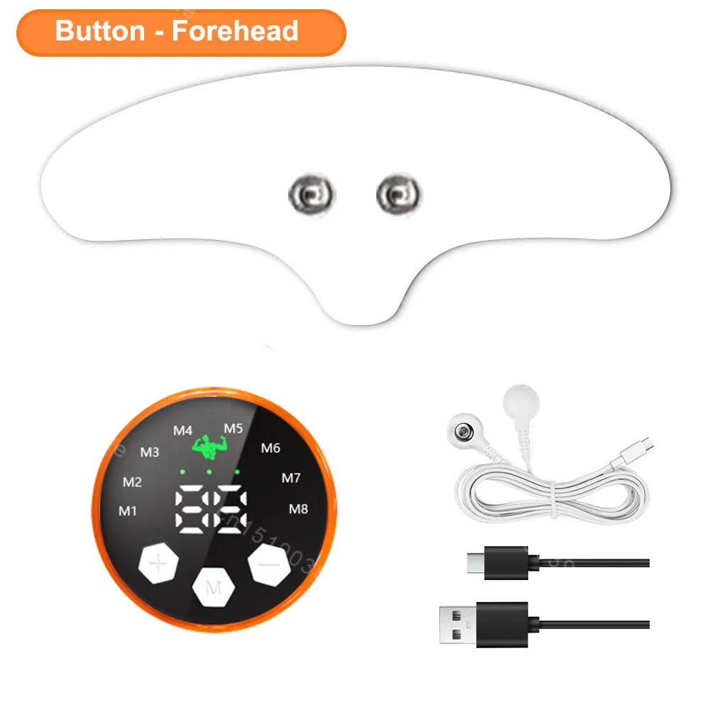 Ems Facial Lifting Massager Electric Muscle Stimulator Face Beauty