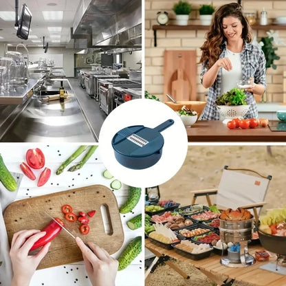 9 in 1 Vegetable Cutter Multi-Functional Potatoes Manually Cut Shred