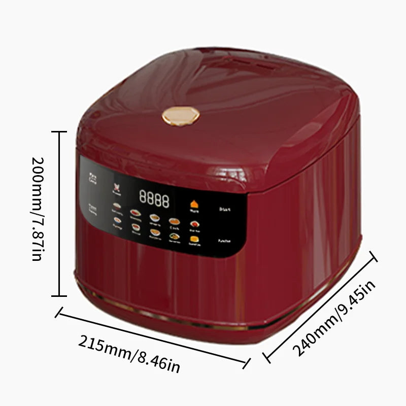 Electric Rice Cooker Smart 2L Automatic Multifunction Rice Cooking Machine