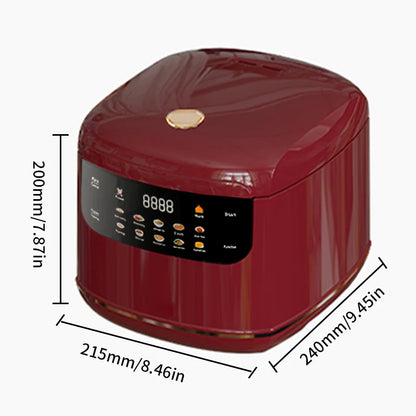 Electric Rice Cooker Smart 2L Automatic Multifunction Rice Cooking Machine