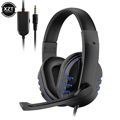 Headphones Gamer Headset with Microphone For PC