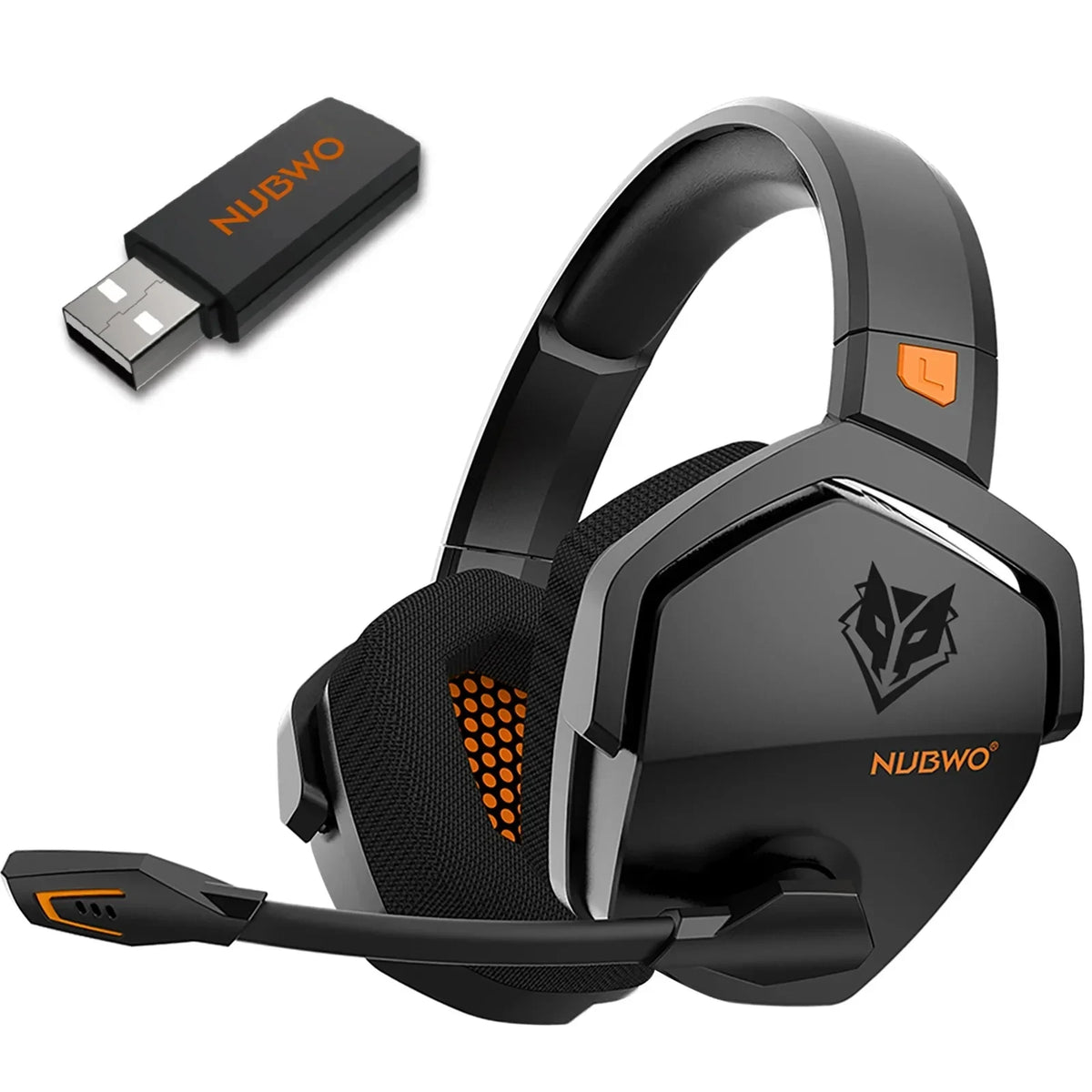 G06 Dual Wireless Gaming Headset with Microphone for PS5,