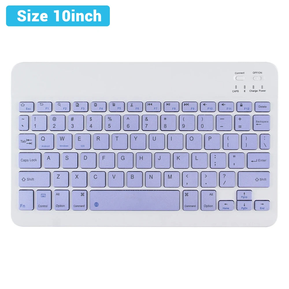 Bluetooth Wireless Keyboard Mouse For Android IOS Samsung