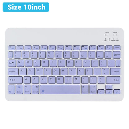 Bluetooth Wireless Keyboard Mouse For Android IOS Samsung