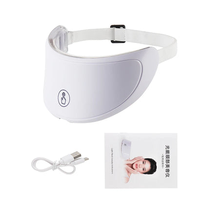 Face and Neck Beauty Machine LED Facial Mask Photon Neck