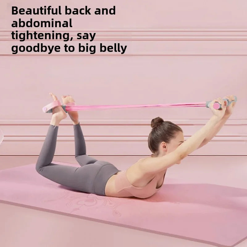 Adjustable Resistance Foot Pedal Resistance Band Home Gym Equipment