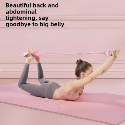Adjustable Resistance Foot Pedal Resistance Band Home Gym Equipment