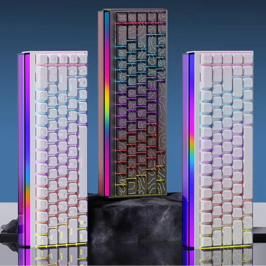 New Ajazz Nacodex Nk68 Mechanical Keyboard Terrain Keycap
