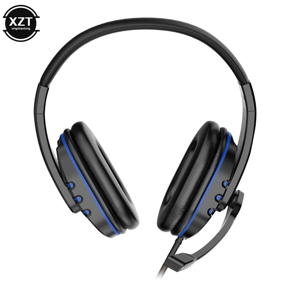 Headphones Gamer Headset with Microphone For PC