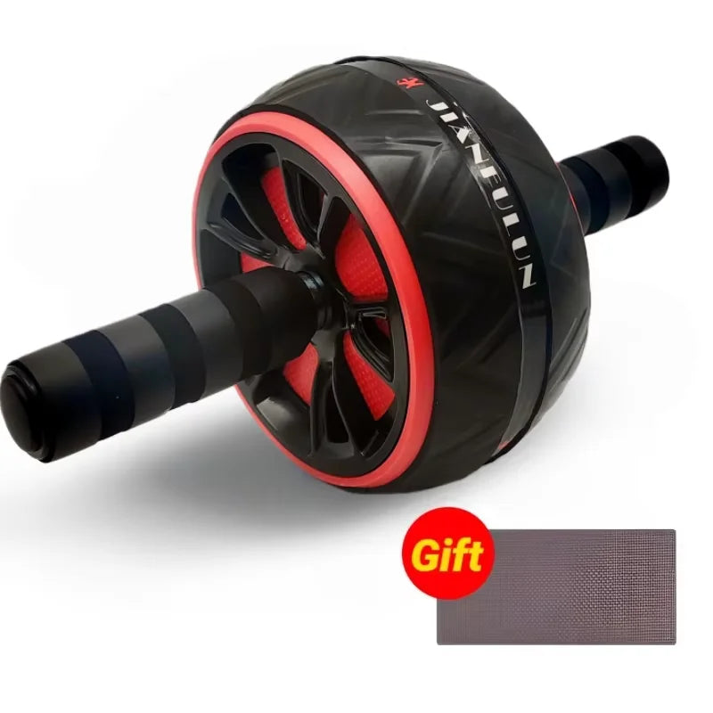 Unisex Exercise and Fitness Abdominal Roller, Silent Core Exercise