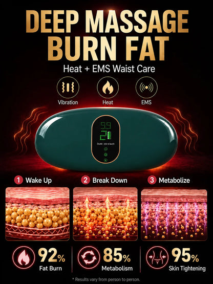 Slimming Machine for Women, Electric Abdominal Fat Burner,