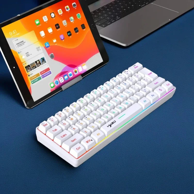 Wireless Keyboards and Mouse Kwhite Gaming Eyboard USB