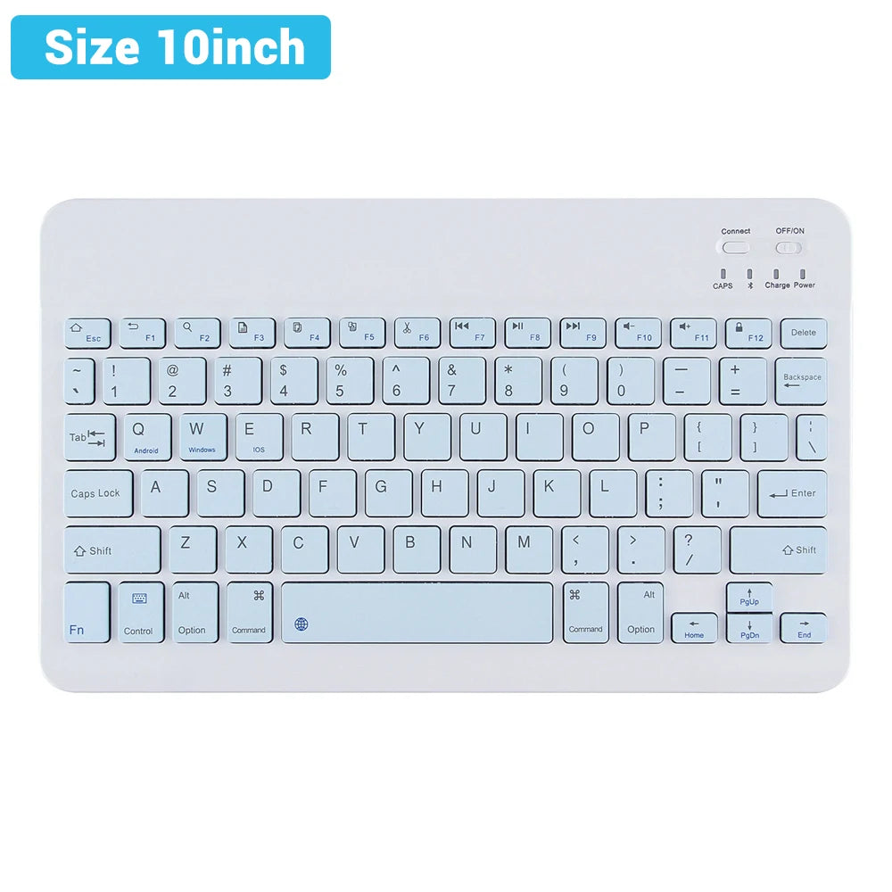 Bluetooth Wireless Keyboard Mouse For Android IOS Samsung