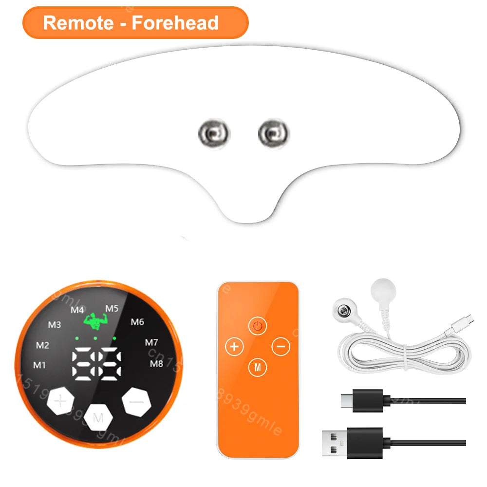Ems Facial Lifting Massager Electric Muscle Stimulator Face Beauty