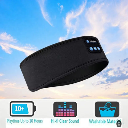 New Bluetooth Sleep Headset Wireless Headphones Music Eye Mask