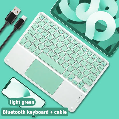 Bluetooth Wireless Keyboard Mouse For Android IOS Samsung