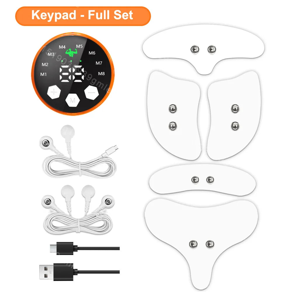 Ems Facial Lifting Massager Electric Muscle Stimulator Face Beauty