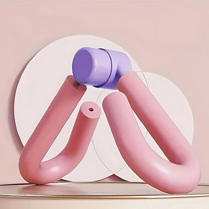 Leg Kegel Trainer – Fleece Material, Home Leg Muscle Training,