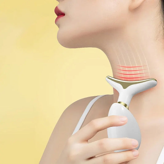 Face Neck Massager Household Lifting And Firming Facial Electric