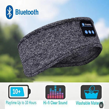 New Bluetooth Sleep Headset Wireless Headphones Music Eye Mask