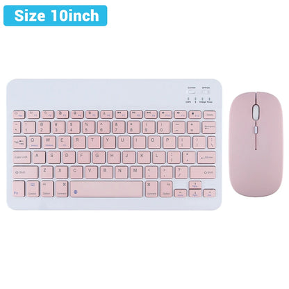 Bluetooth Wireless Keyboard Mouse For Android IOS Samsung