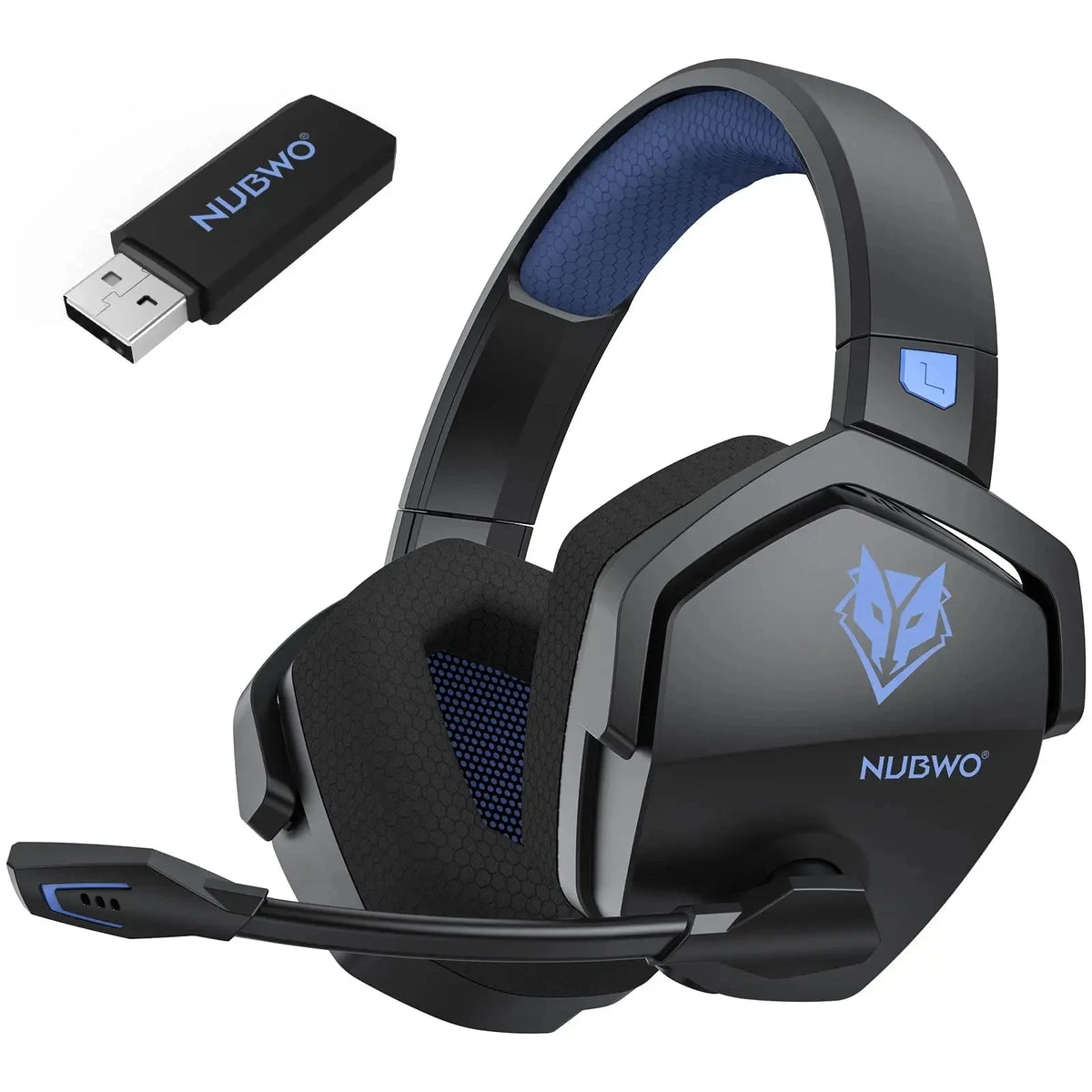 G06 Dual Wireless Gaming Headset with Microphone for PS5,